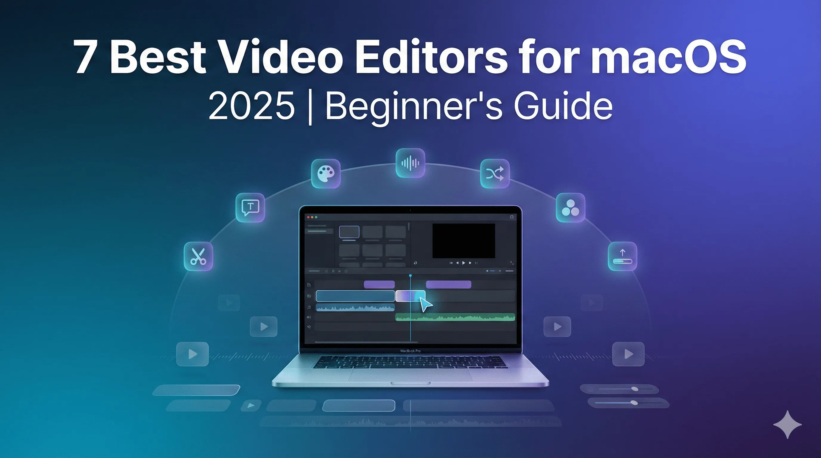 7 Simple Video Editors for Mac Beginners (2026 Picks Compared)
