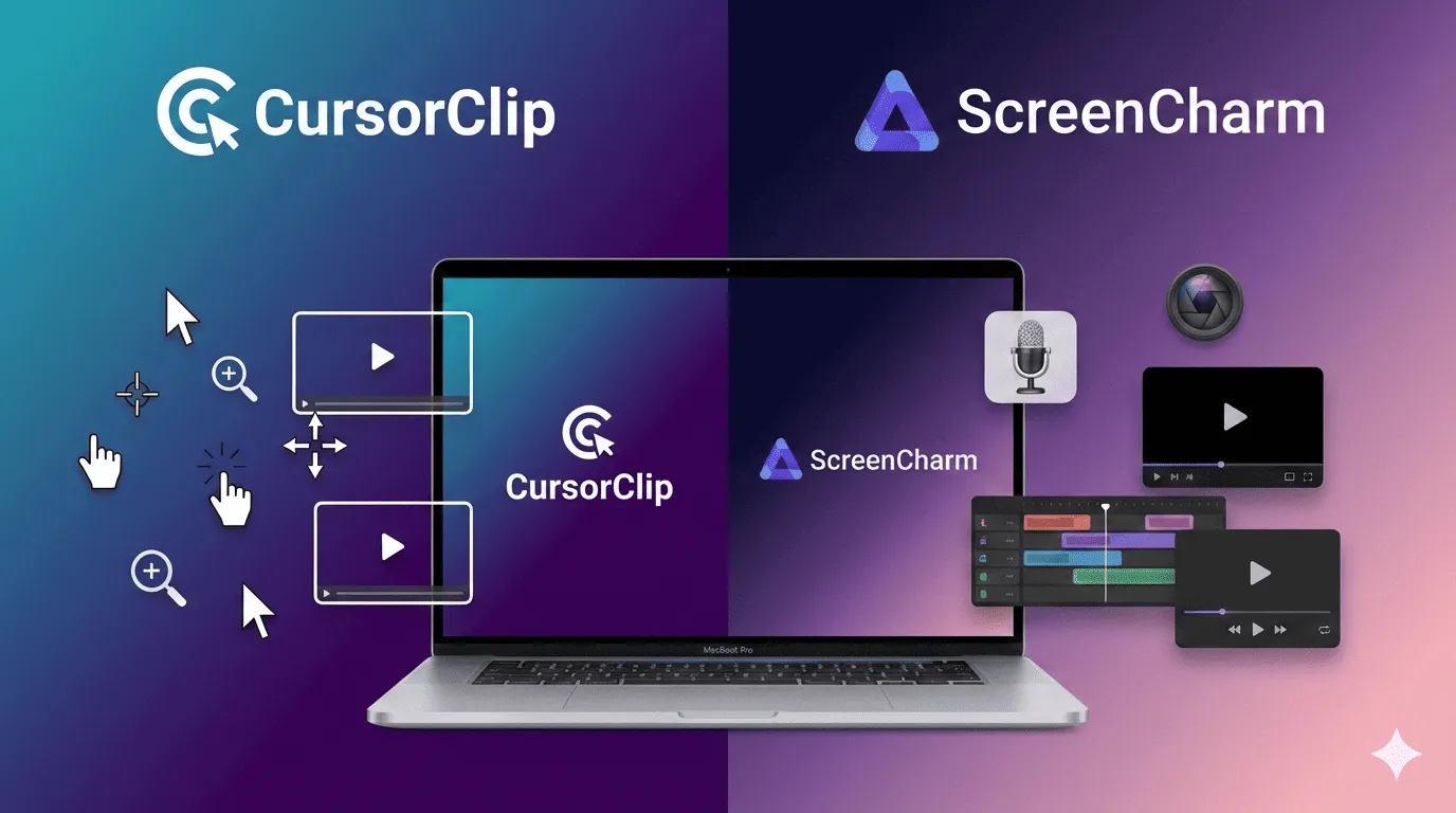ScreenCharm Alternative (2026): CursorClip vs ScreenCharm