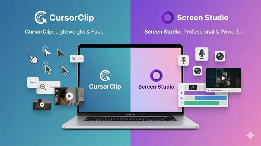 Screen Studio Pricing (2026): One-Time Purchase or Subscription?