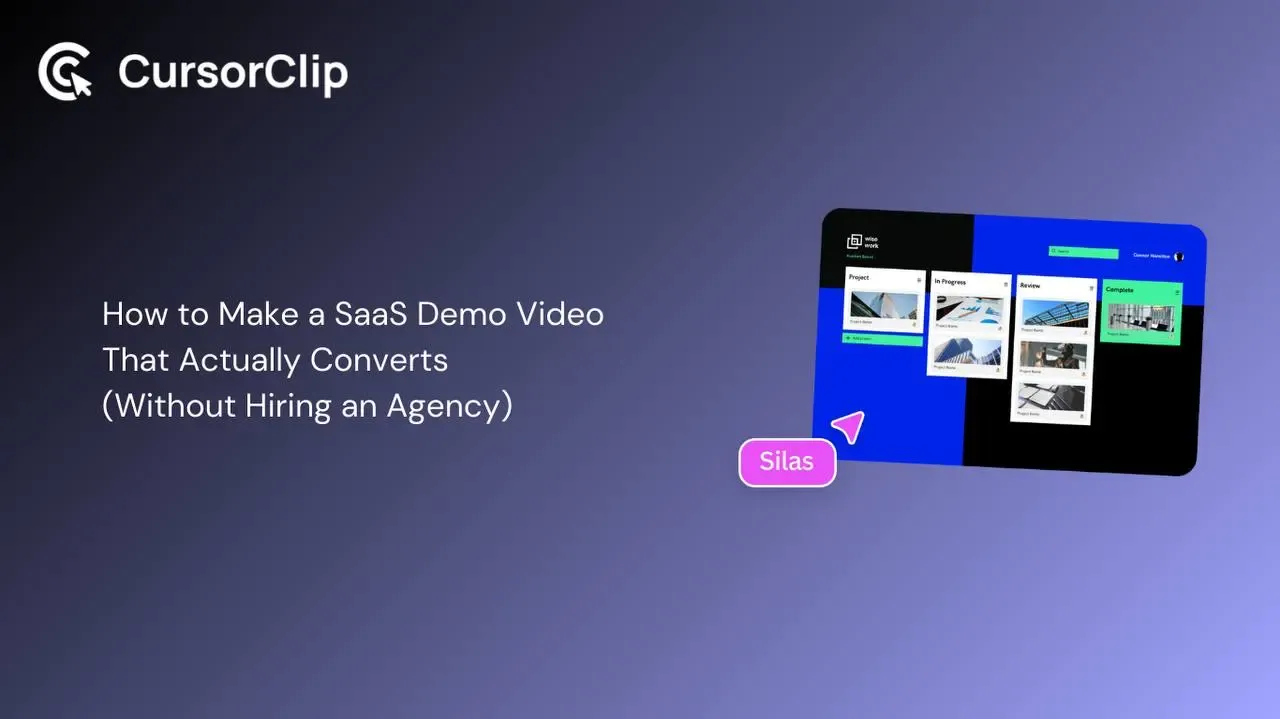 How to Make a SaaS Demo Video blog post header image
