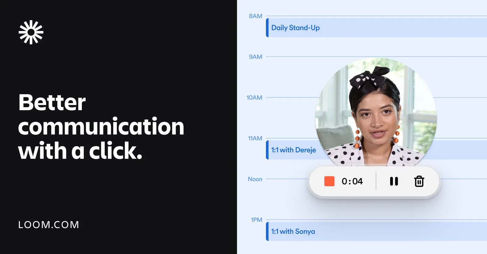 Loom screen recorder and async video sharing interface