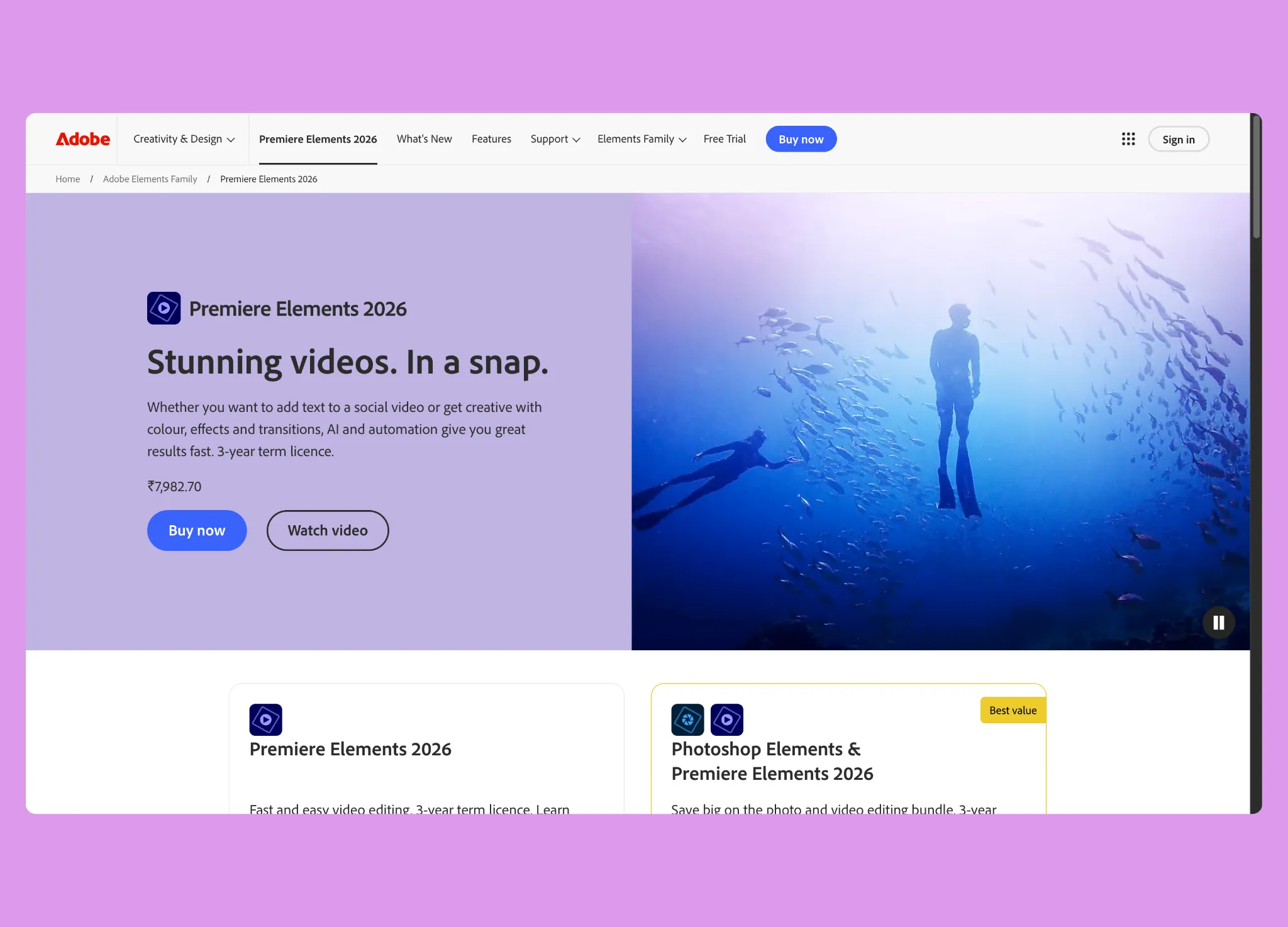 Adobe Premiere Elements