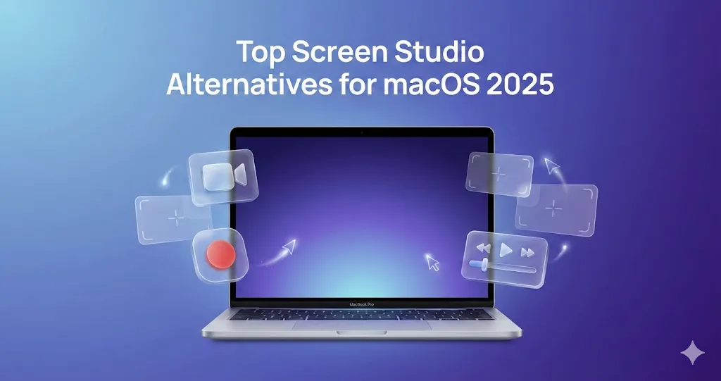 Best Screen Studio alternatives compared: free, Mac, and Windows picks for 2026