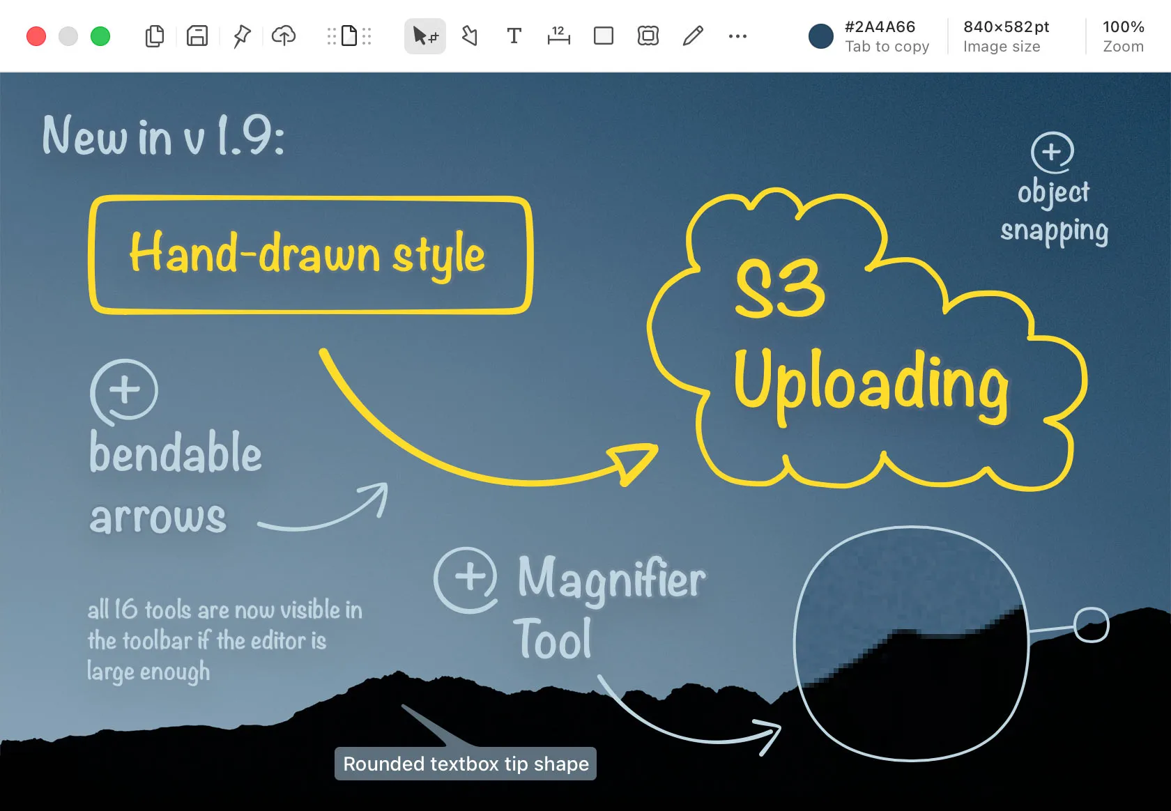 Shottr preview interface shown on the official Shottr website